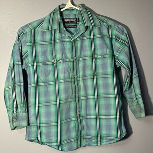 Girls Small Panhandle Western Shirt